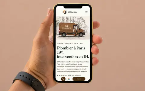 SJ Plombier Cover