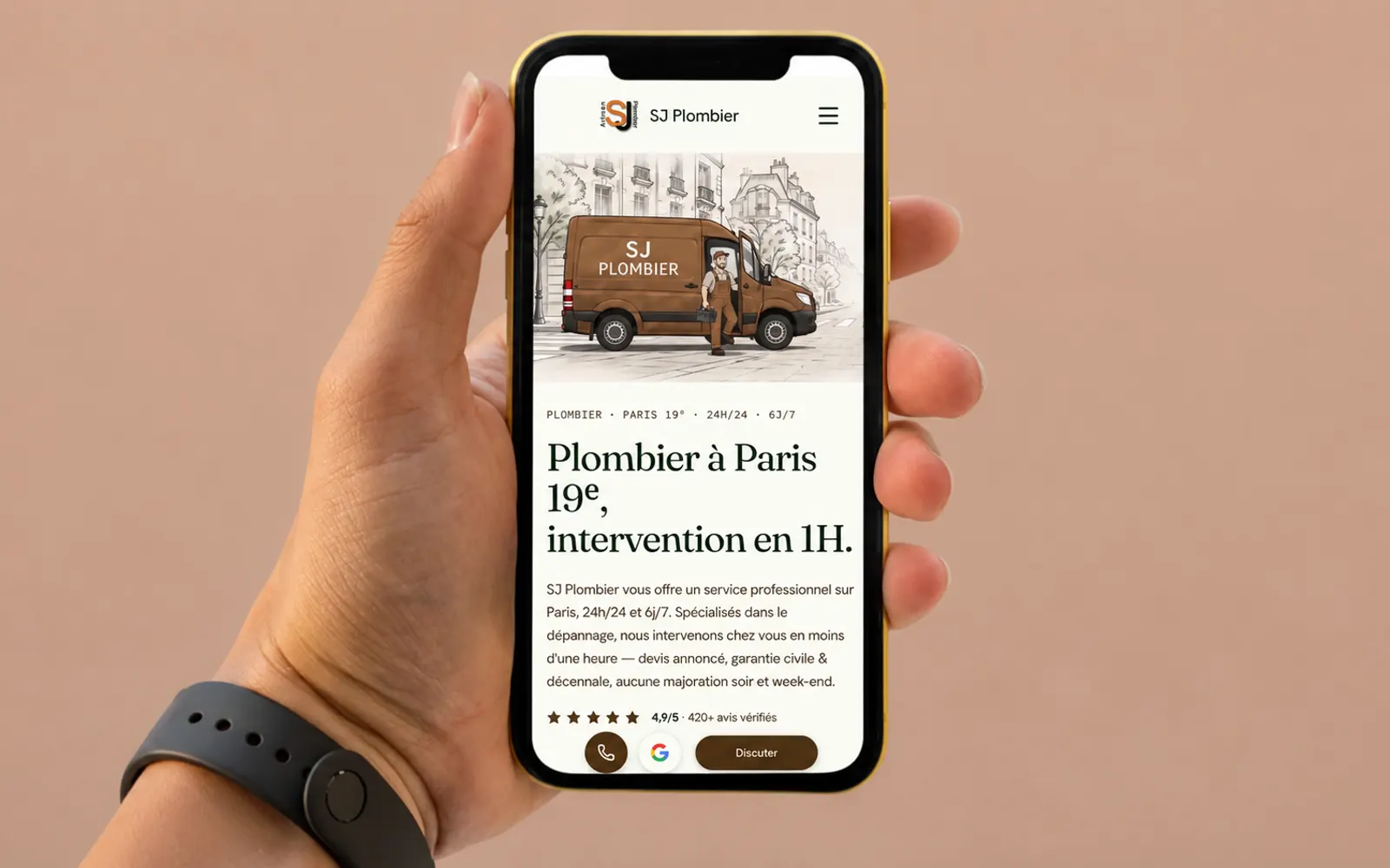 SJ Plombier Cover
