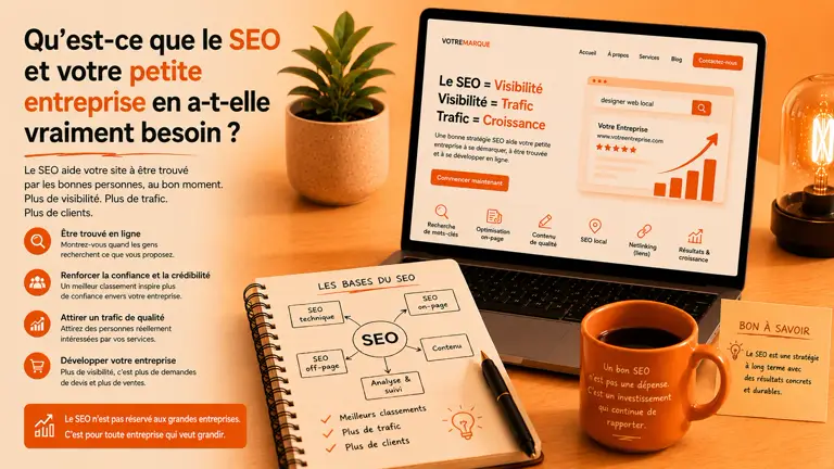 C'est Quoi le SEO, et Votre Petite Entreprise en a-t-elle Besoin ?