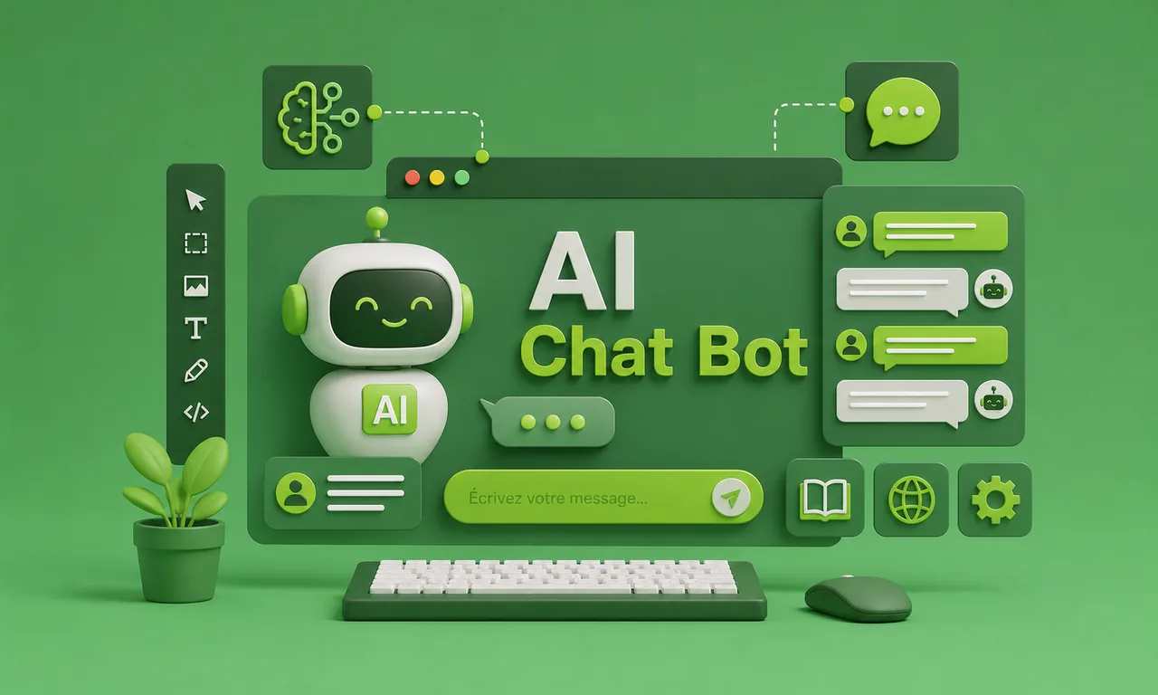 AI Chatbot Service Avatar